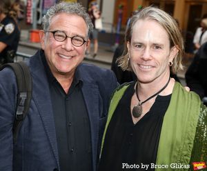 Michael Greif and Shon Keane @ BroadwayWorld Michael Greif and Shon Keane Photo