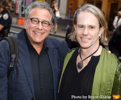 Michael Greif and Shon Keane Photo