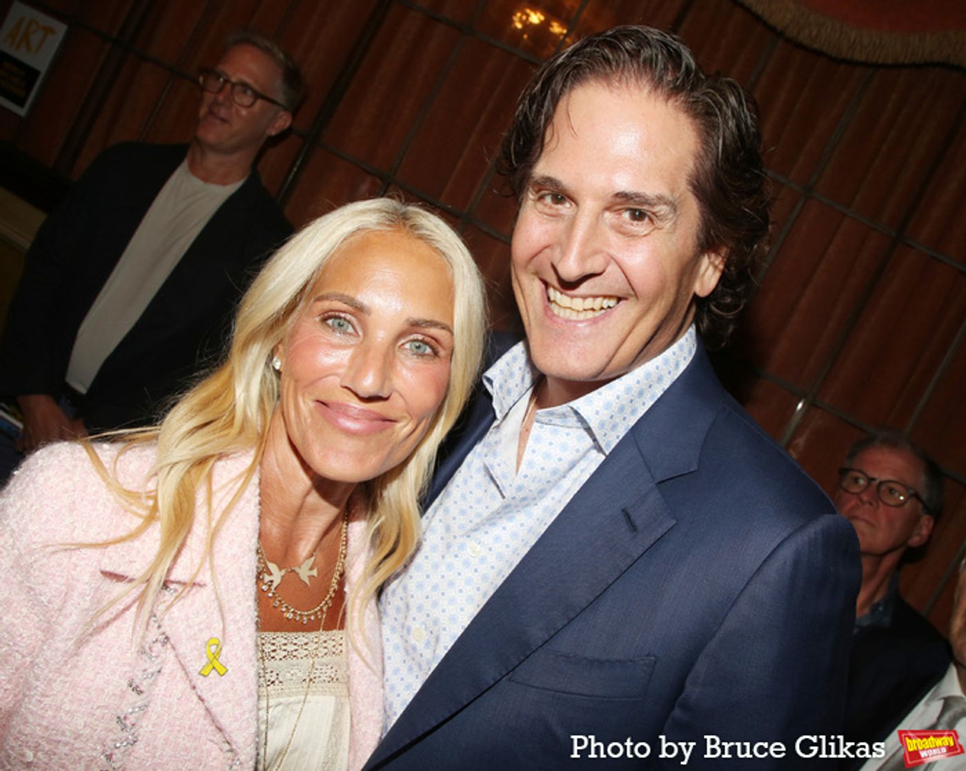 Photos: Inside ART's Opening Night with Goldie Hawn, Paul Rudd, Jodie Foster & More  Image