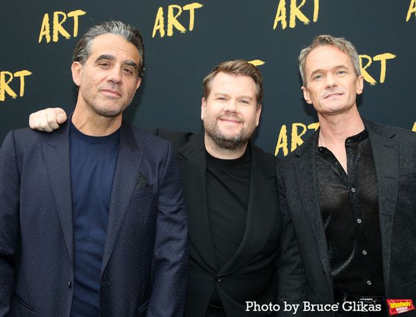 Bobby Cannavale, James Corden and Neil Patrick Harris  Photo