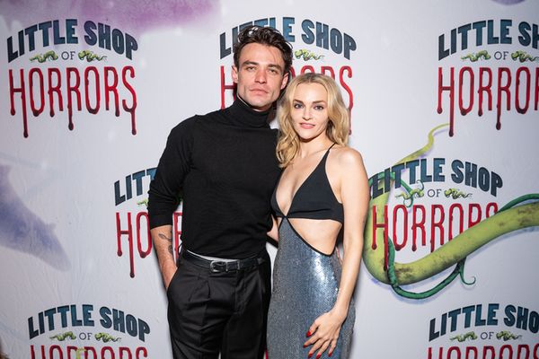 Madeline Brewer and Thomas Doherty Photo