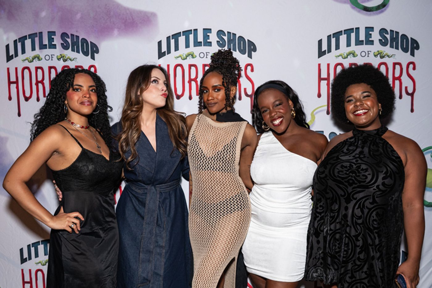 Photos: Madeline Brewer and Thomas Doherty’s Opening Night of LITTLE SHOP OF HORRORS  Image