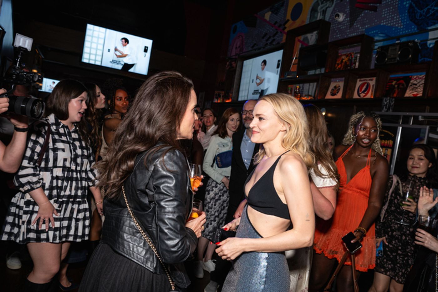 Photos: Madeline Brewer and Thomas Doherty’s Opening Night of LITTLE SHOP OF HORRORS  Image