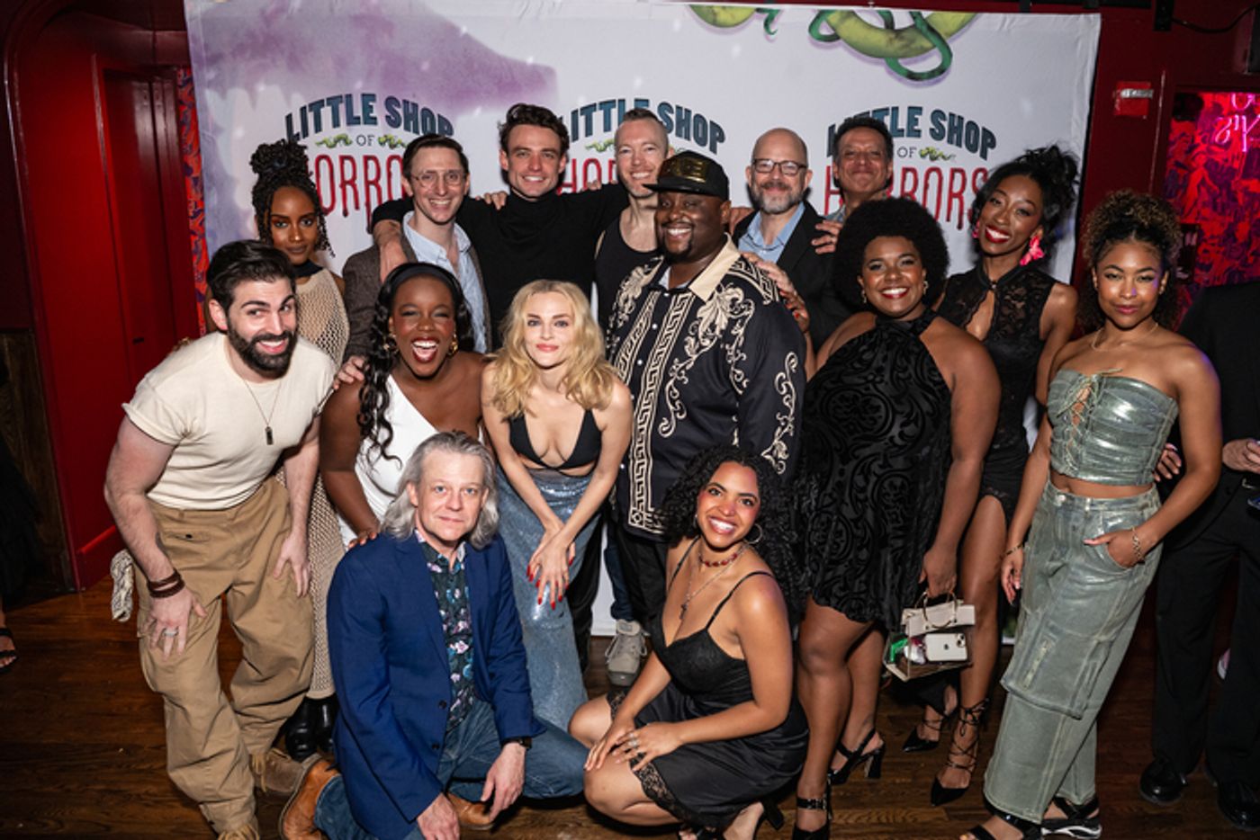 Photos: Madeline Brewer and Thomas Doherty’s Opening Night of LITTLE SHOP OF HORRORS  Image