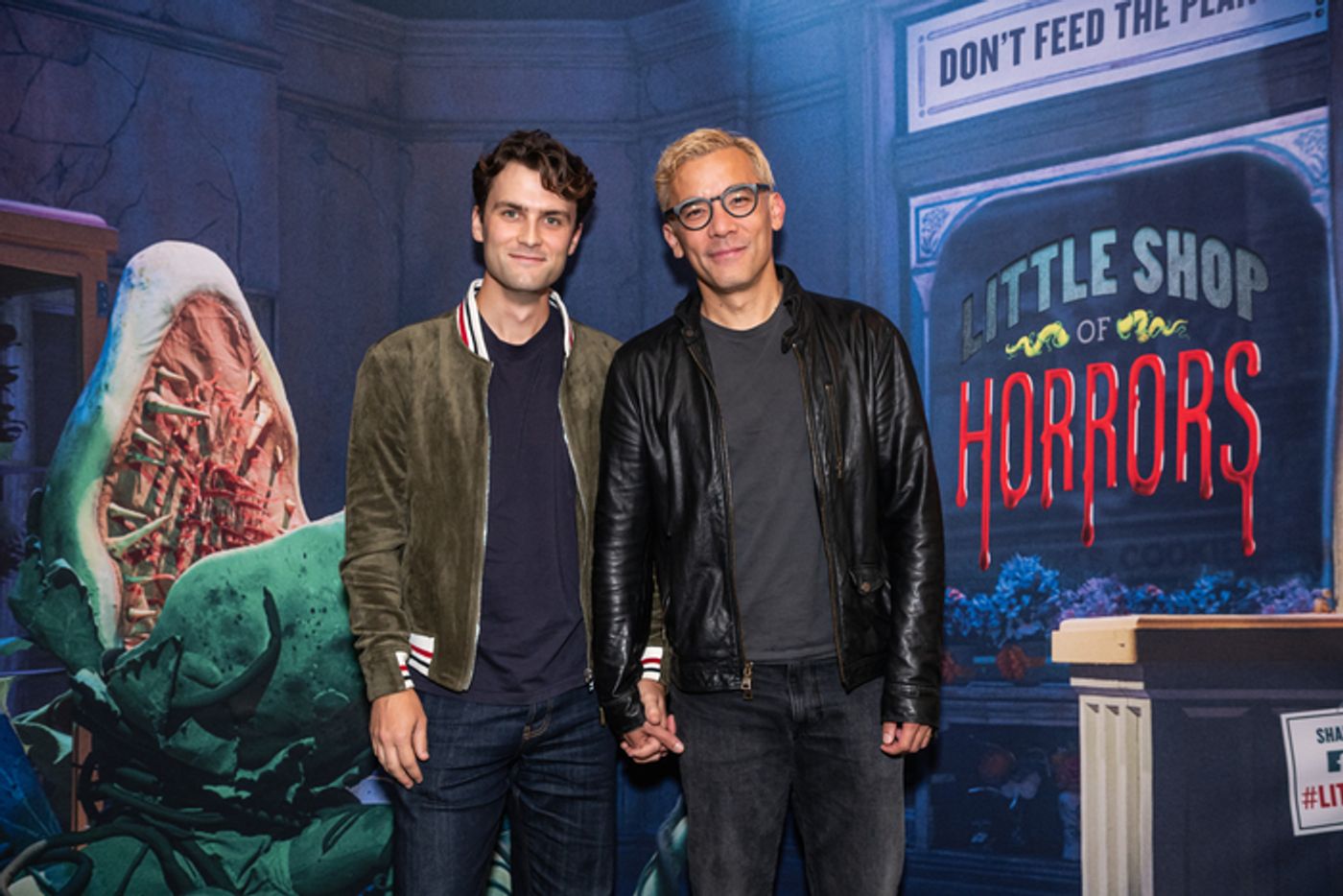 Photos: Madeline Brewer and Thomas Doherty’s Opening Night of LITTLE SHOP OF HORRORS  Image