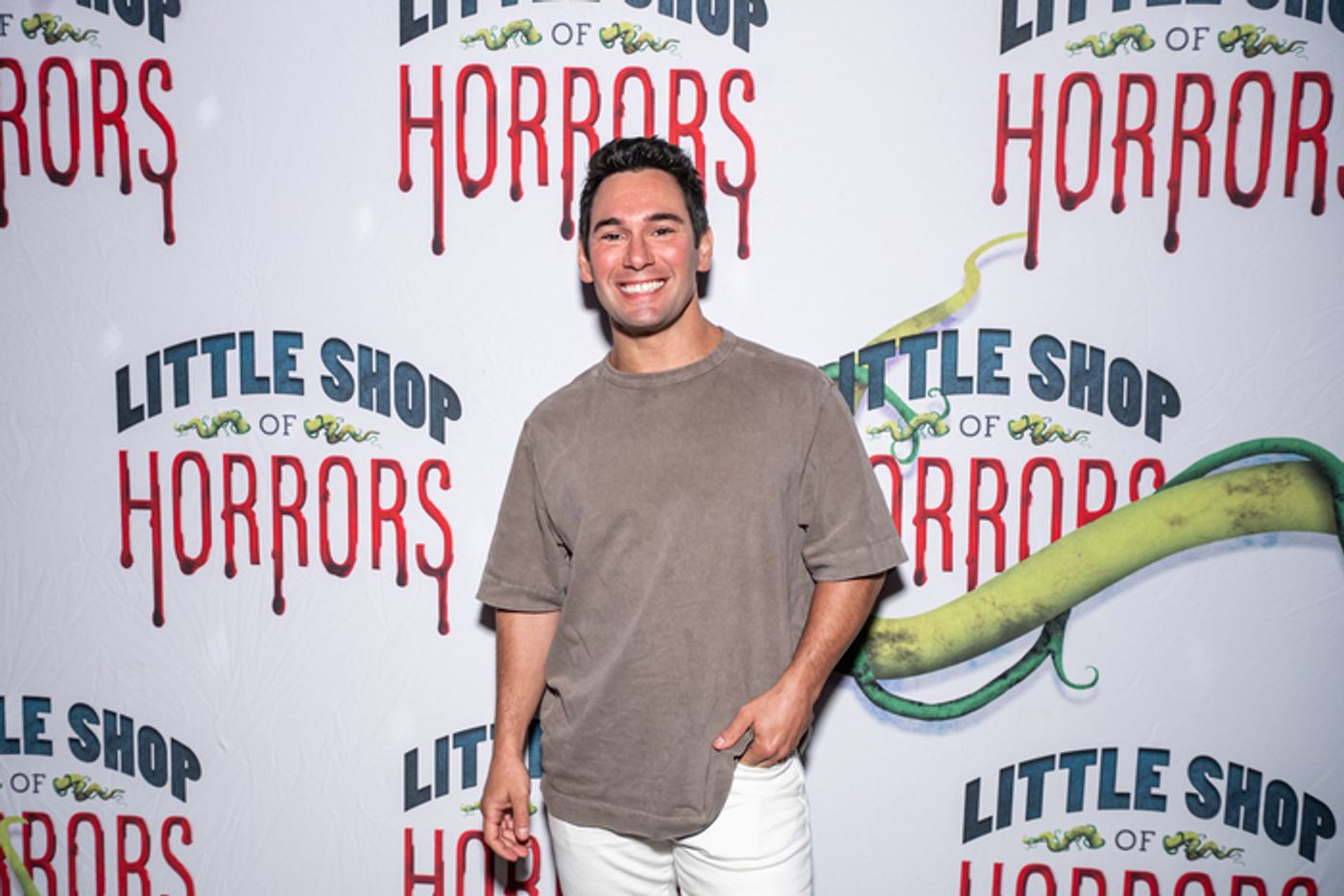 Photos: Madeline Brewer and Thomas Doherty’s Opening Night of LITTLE SHOP OF HORRORS  Image