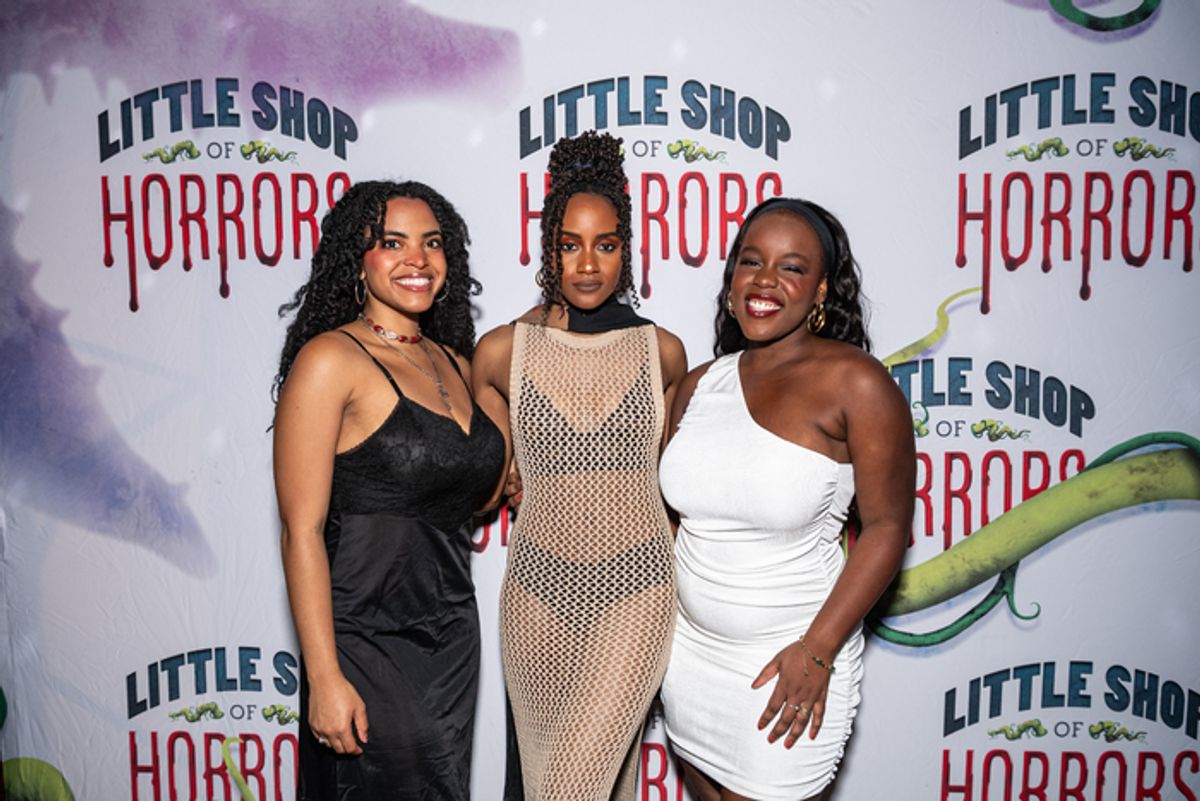 Savannah Lee Birdsong, Morgan Ashley Bryant, Christine Wanda at 