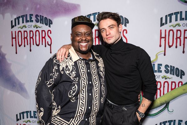Major Attaway and Thomas Doherty Photo