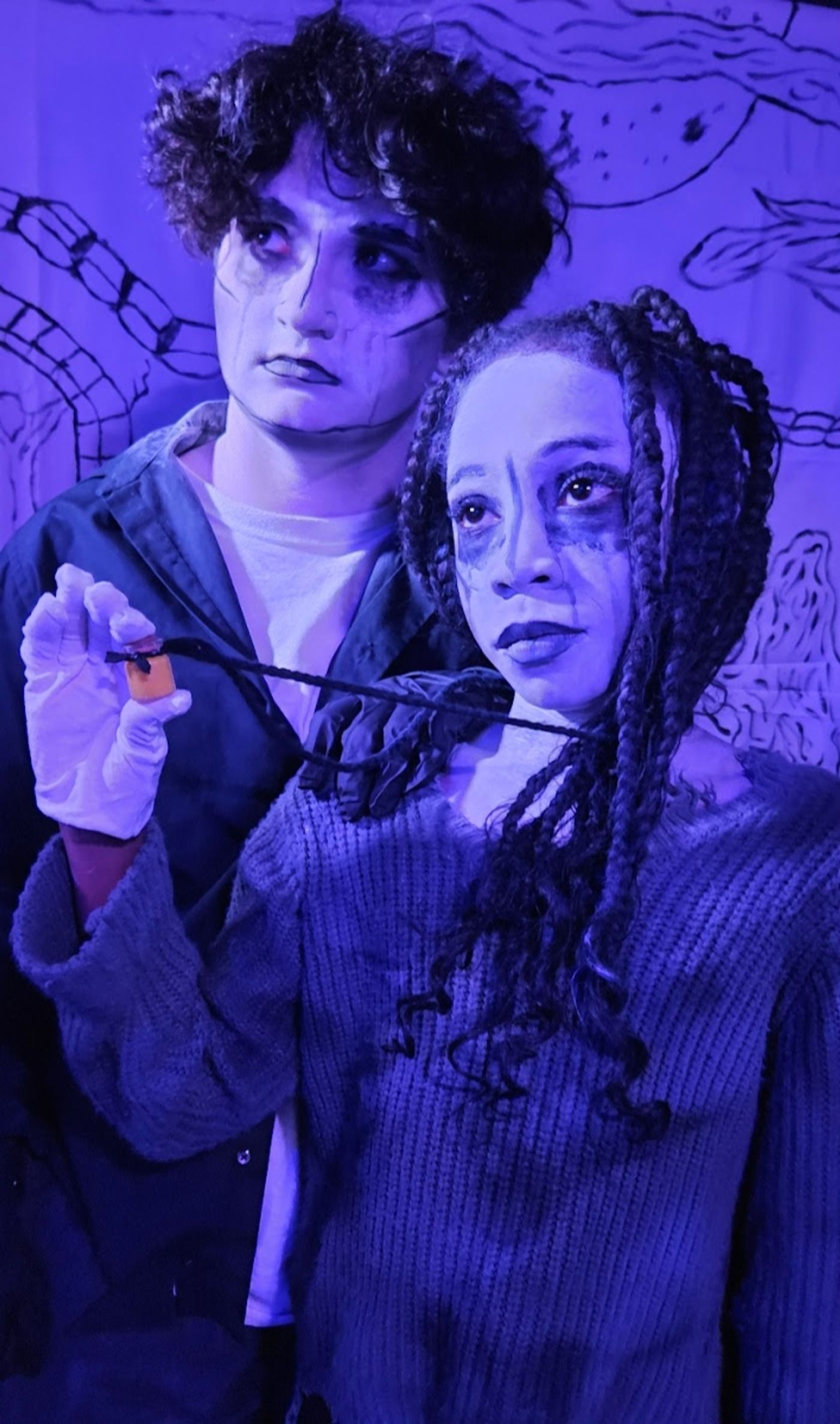 Review: FALLEN SAINTS: TALES OF BLAZE CITY at Sawyer’s Playhouse  Image
