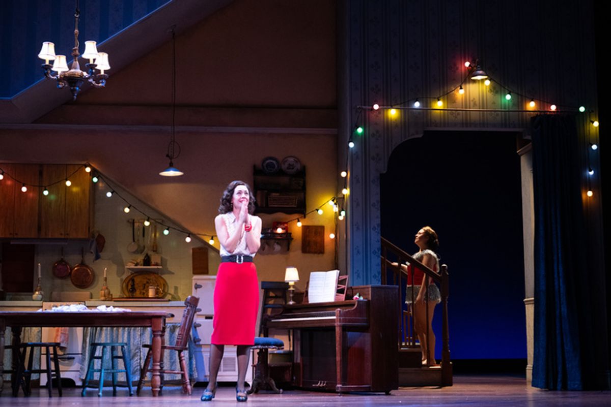 Allison Jean White, Meghan Carey at 