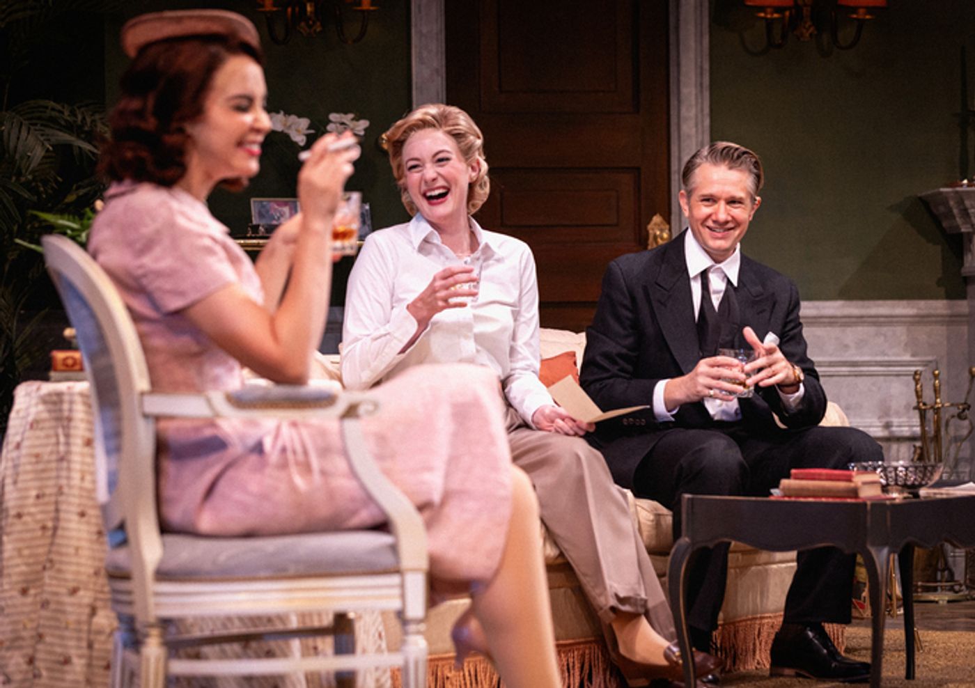 Video: Alexandra Silber and More in DIAL M FOR MURDER at Drury Lane Theatre  Image