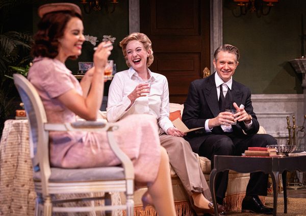 Alexandra Silber, Amanda Drinkall, Erik Hellman Photo