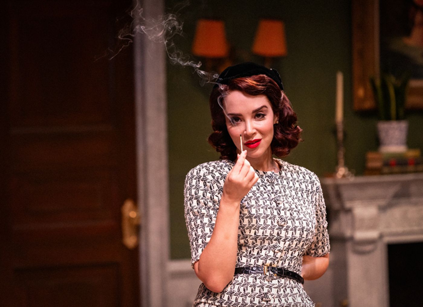 Video: Alexandra Silber and More in DIAL M FOR MURDER at Drury Lane Theatre  Image