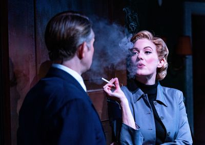 Amanda Drinkall and Erik Hellman Photo