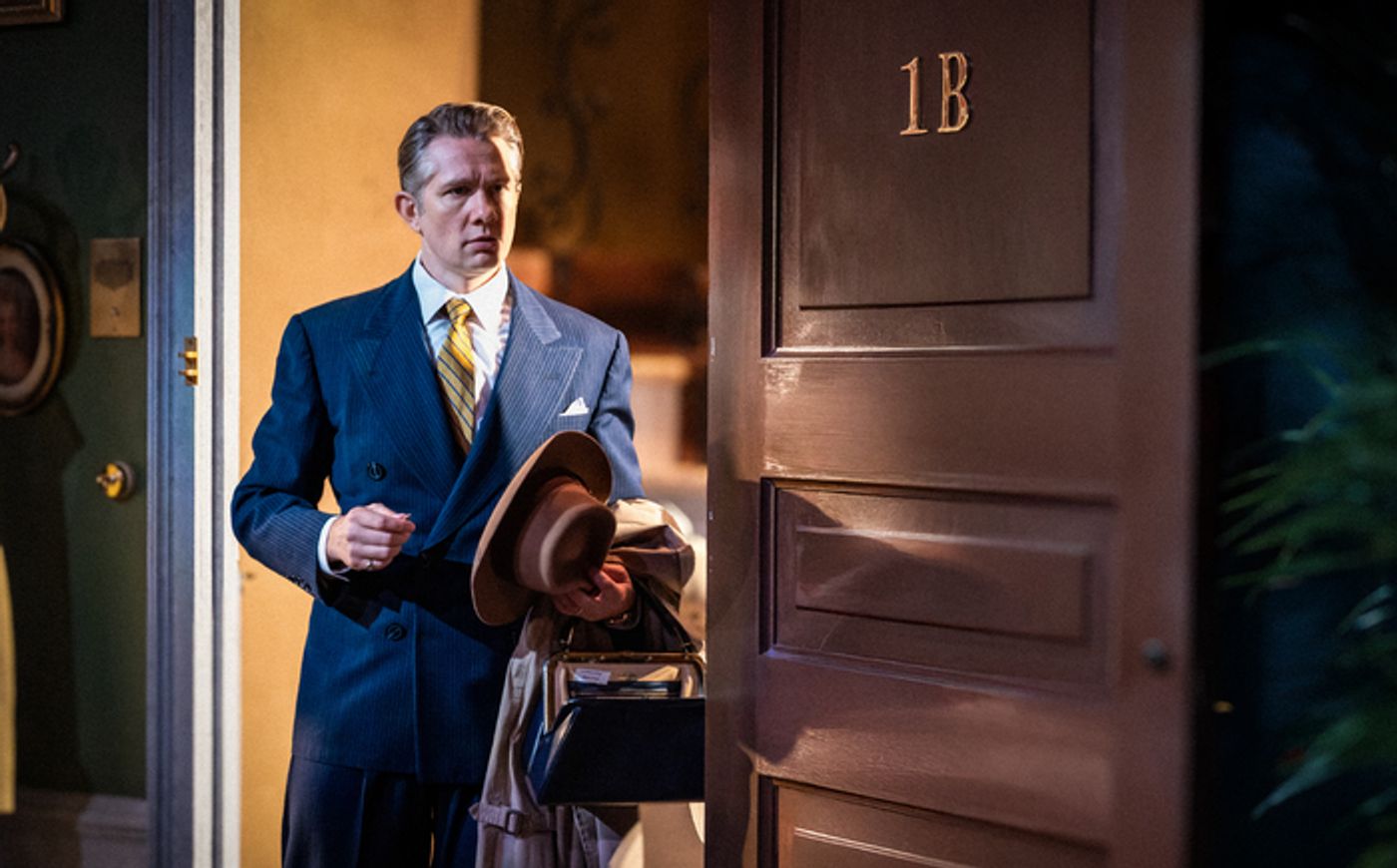 Video: Alexandra Silber and More in DIAL M FOR MURDER at Drury Lane Theatre  Image