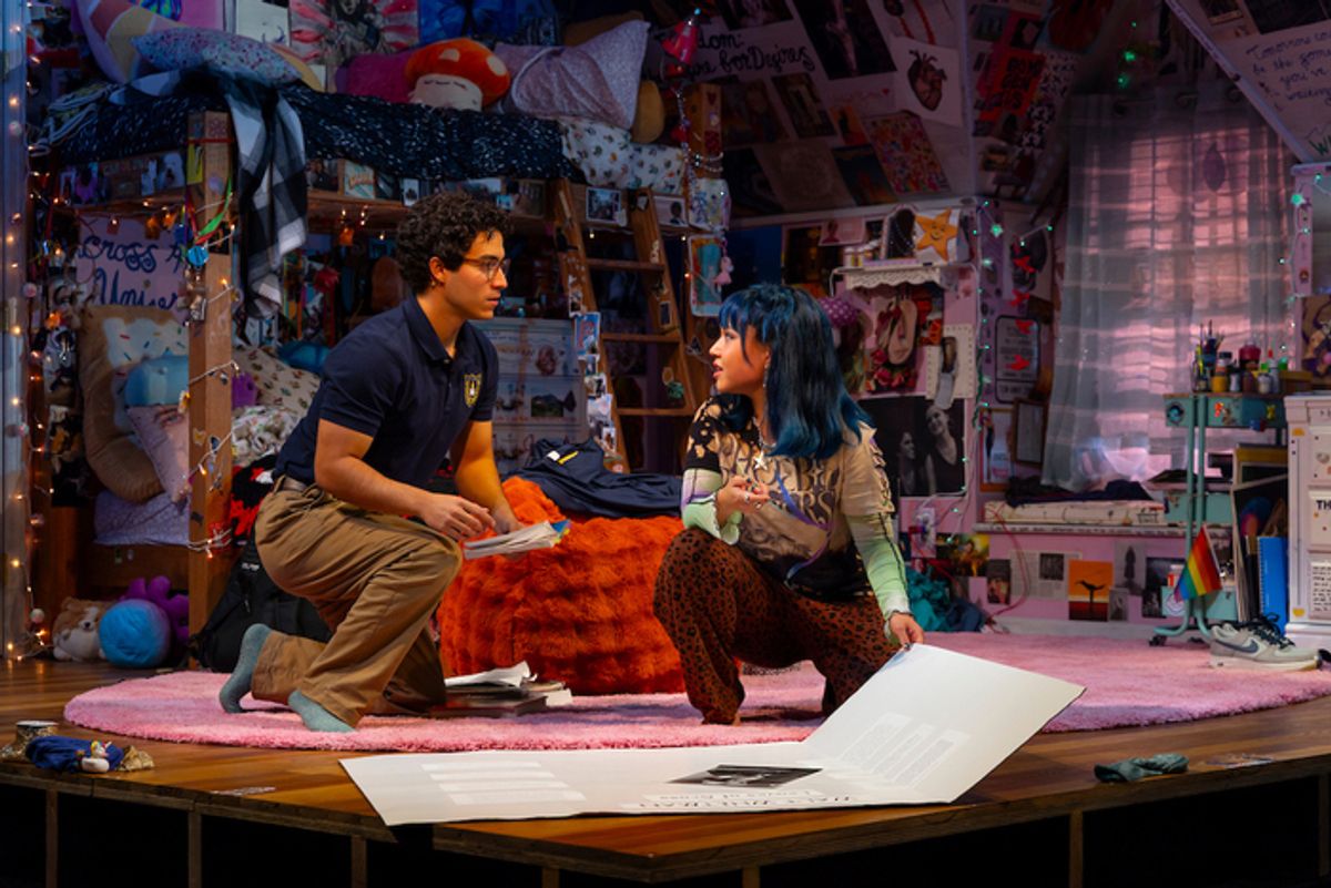 Jasmine Forsberg, Benny Santiago at 