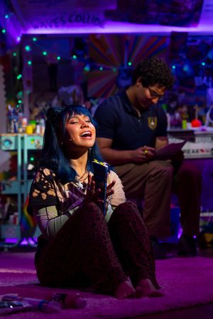 Jasmine Forsberg, Benny Santiago @ BroadwayWorld Jasmine Forsberg, Benny Santiago Photo
