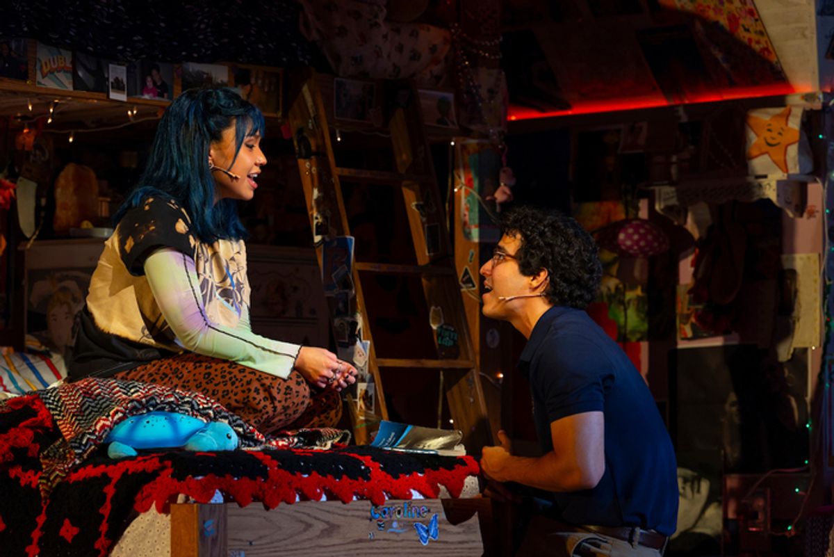 Jasmine Forsberg, Benny Santiago at 