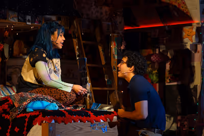 Jasmine Forsberg, Benny Santiago Photo