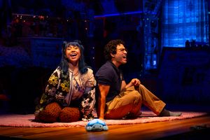 Jasmine Forsberg, Benny Santiago @ BroadwayWorld Jasmine Forsberg, Benny Santiago Photo
