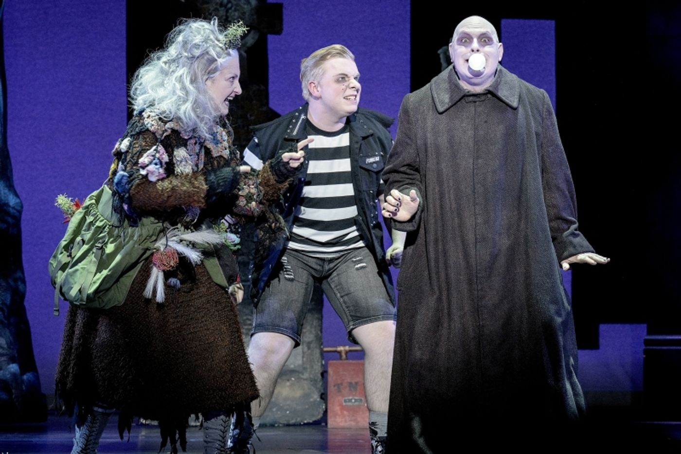Interview: Logan Clinger of THE ADDAMS FAMILY at Ordway Center For The Performing Arts  Image
