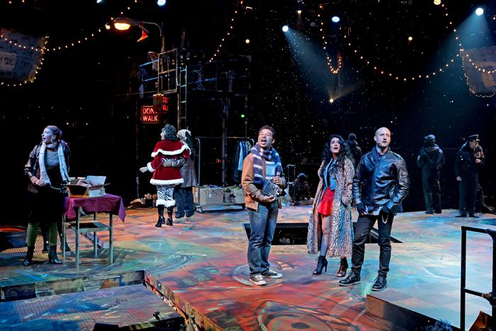 Photos: RENT at North Shore Music Theatre — photo 9 of 12