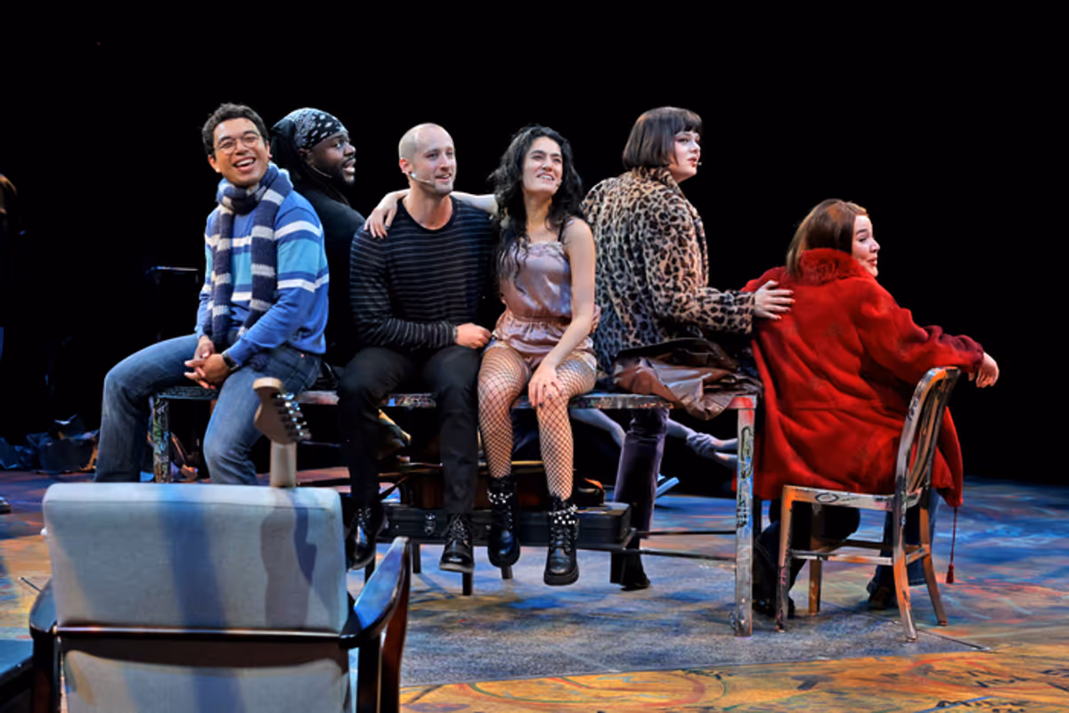 Aaron Alcaraz, Aaron Arnell Harrington, Austin Turner, Didi Romero, Cate Hayman, and Kat Rodriguez at 