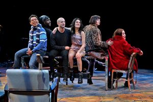 Aaron Alcaraz, Aaron Arnell Harrington, Austin Turner, Didi Romero, Cate Hayman, and Kat Rodriguez @ BroadwayWorld Aaron Alcaraz, Aaron Arnell Harrington, Austin Turner, Didi Romero, Cate Hayman, and Photo