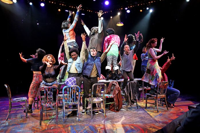 Photos: RENT at North Shore Music Theatre — photo 2 of 12