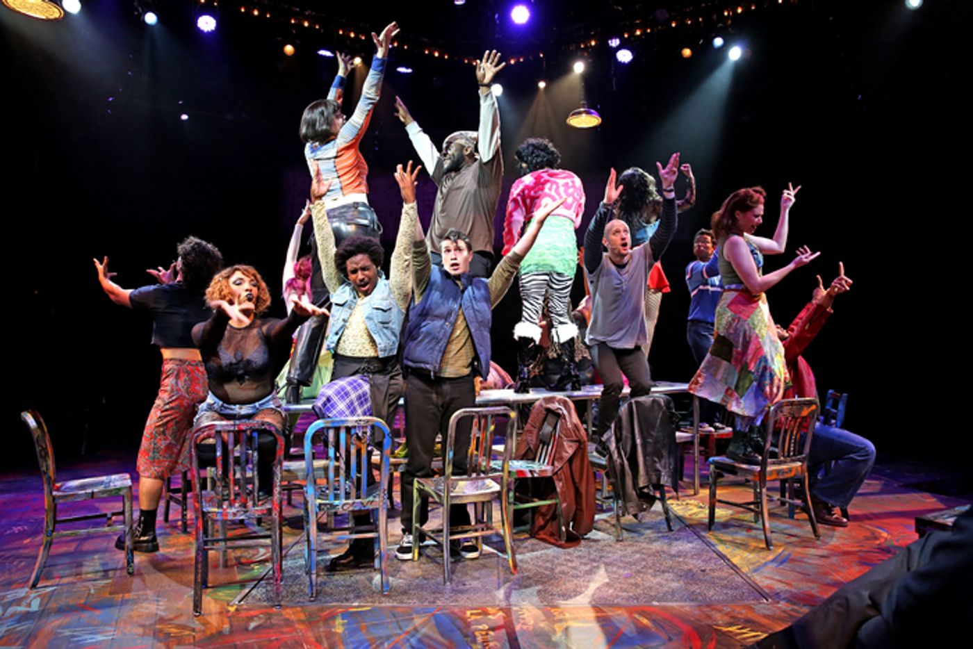 Photos: RENT at North Shore Music Theatre  Image