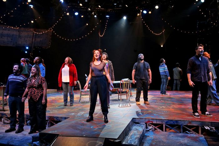 Photos: RENT at North Shore Music Theatre — photo 12 of 12