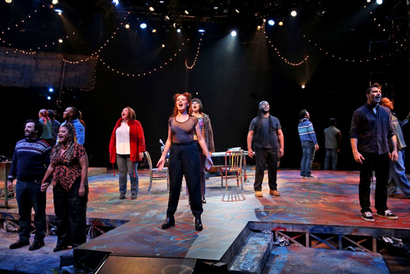 Photos: RENT at North Shore Music Theatre  Image