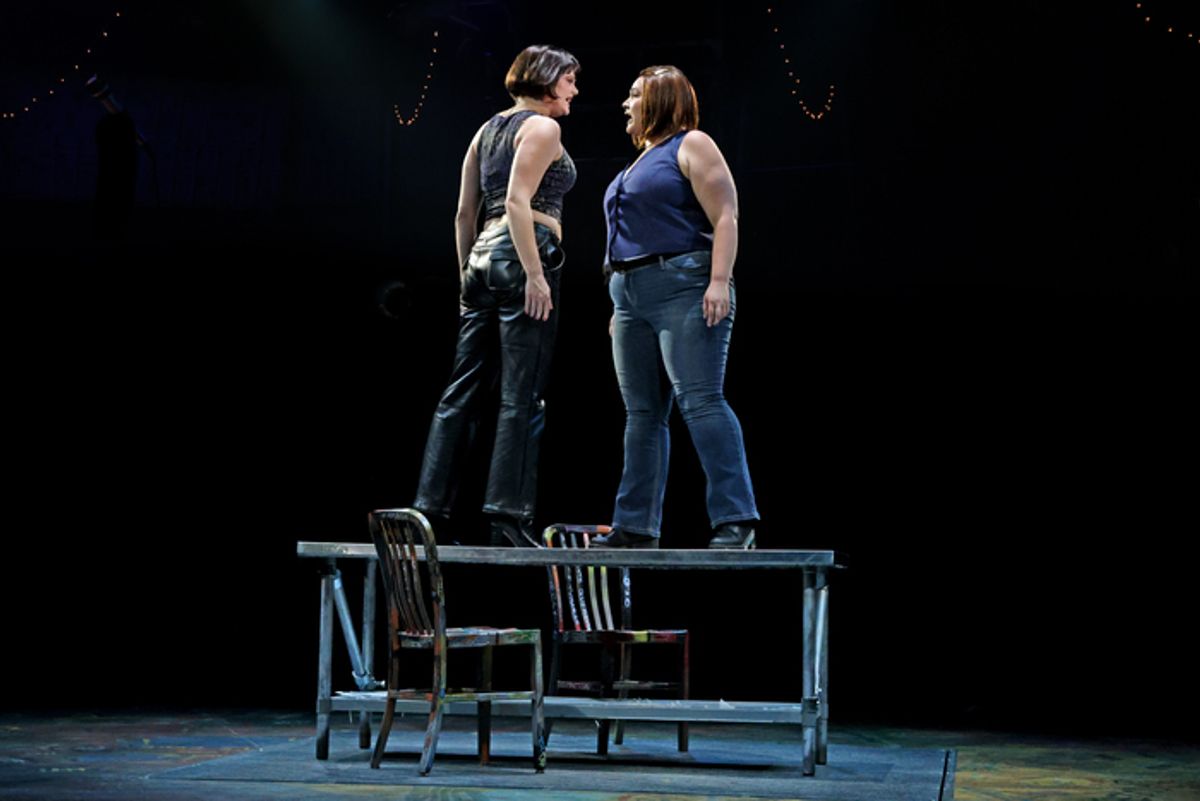 Cate Hayman and Kat Rodriguez at 