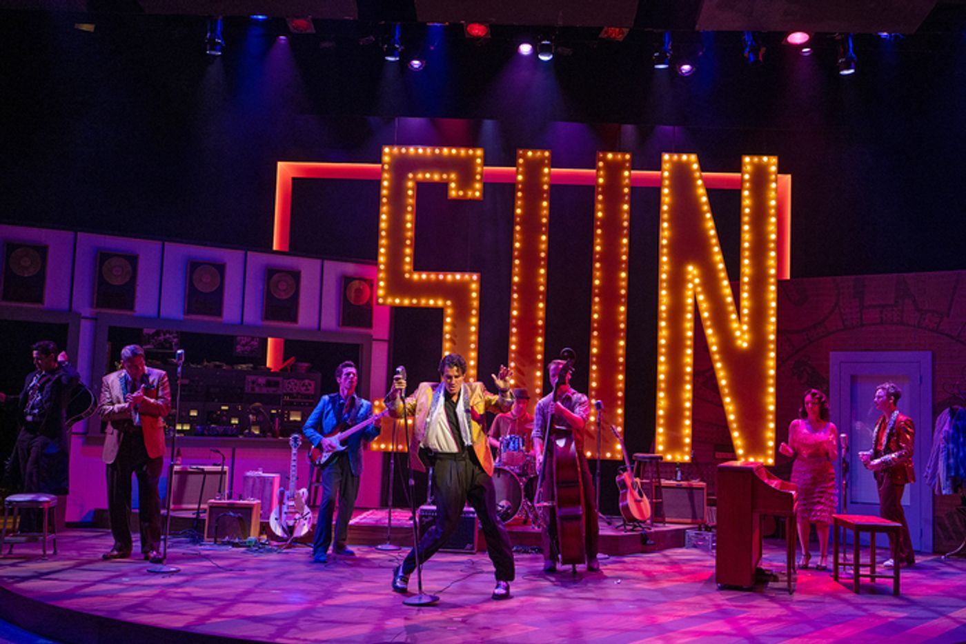 Photos: MILLION DOLLAR QUARTET At South Coast Repertory Theatre  Image