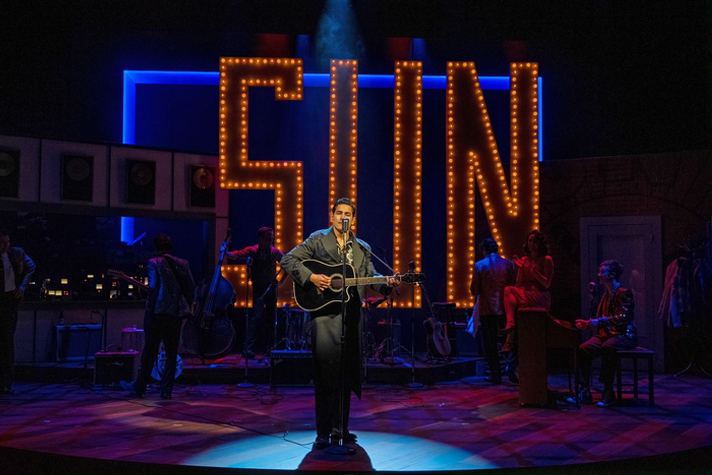 Photos: MILLION DOLLAR QUARTET At South Coast Repertory Theatre  Image