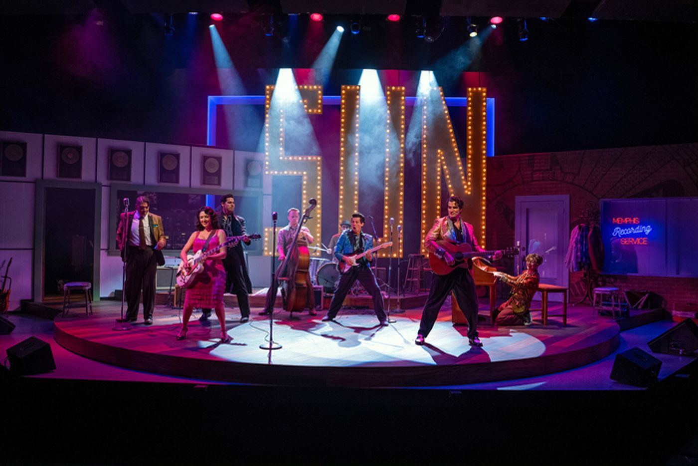 Photos: MILLION DOLLAR QUARTET At South Coast Repertory Theatre  Image
