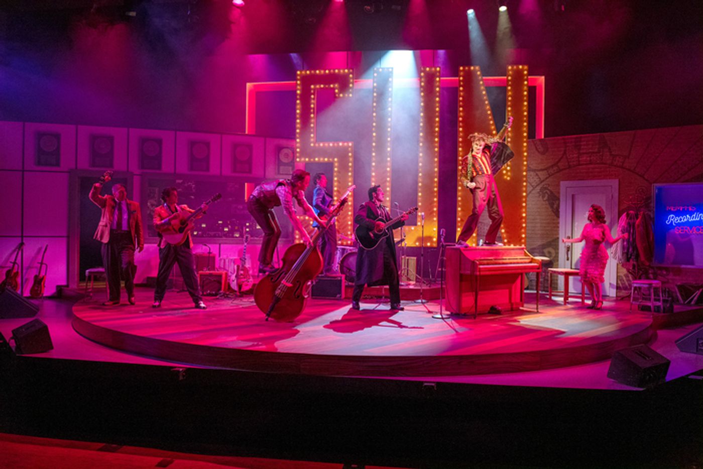 Photos: MILLION DOLLAR QUARTET At South Coast Repertory Theatre  Image