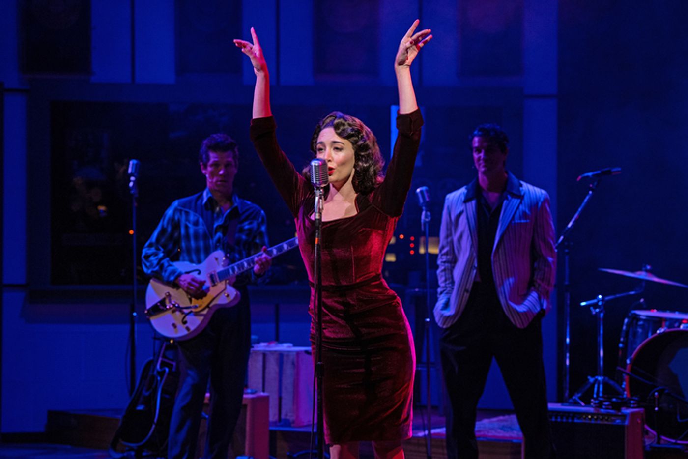 Photos: MILLION DOLLAR QUARTET At South Coast Repertory Theatre  Image