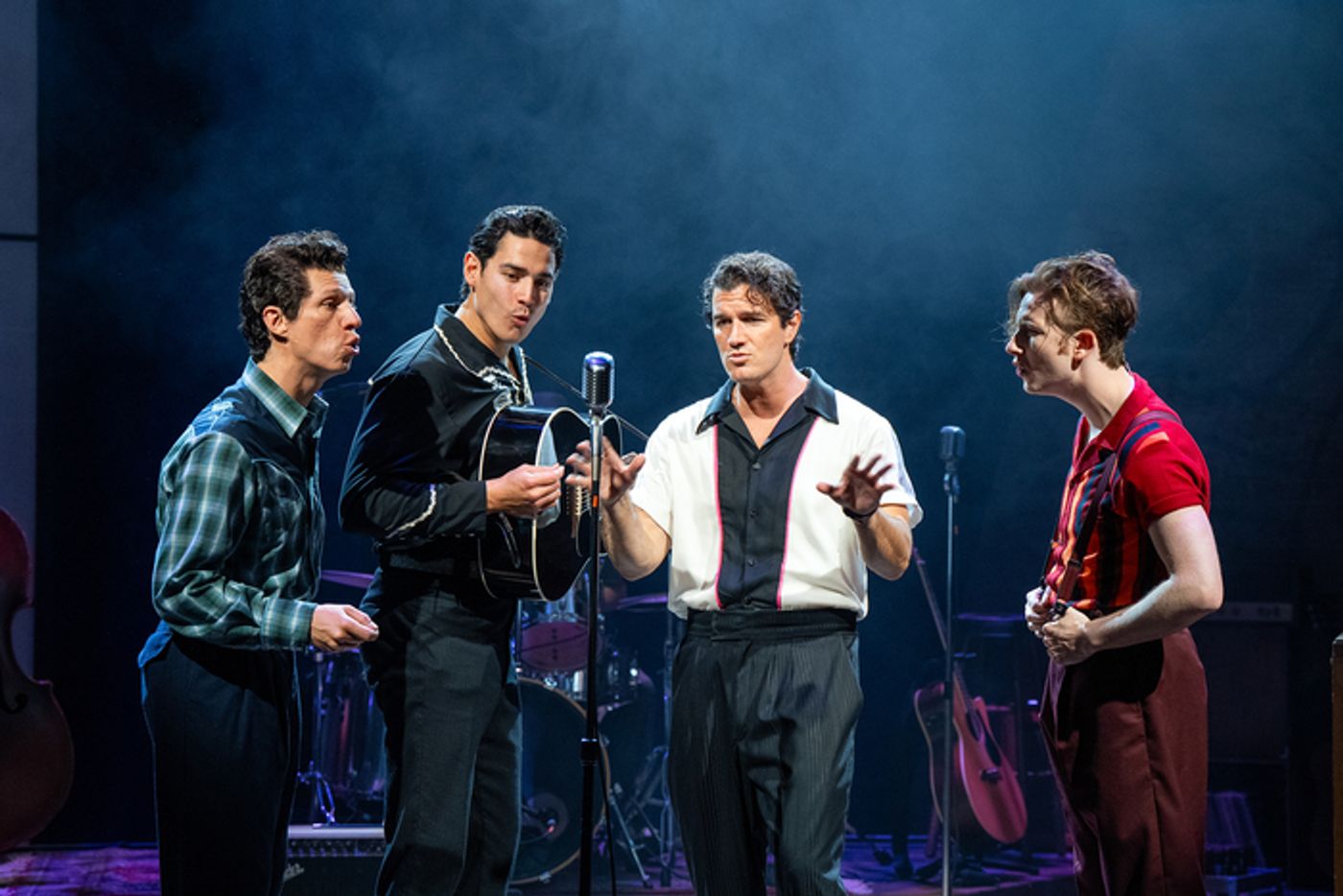 Photos: MILLION DOLLAR QUARTET At South Coast Repertory Theatre  Image