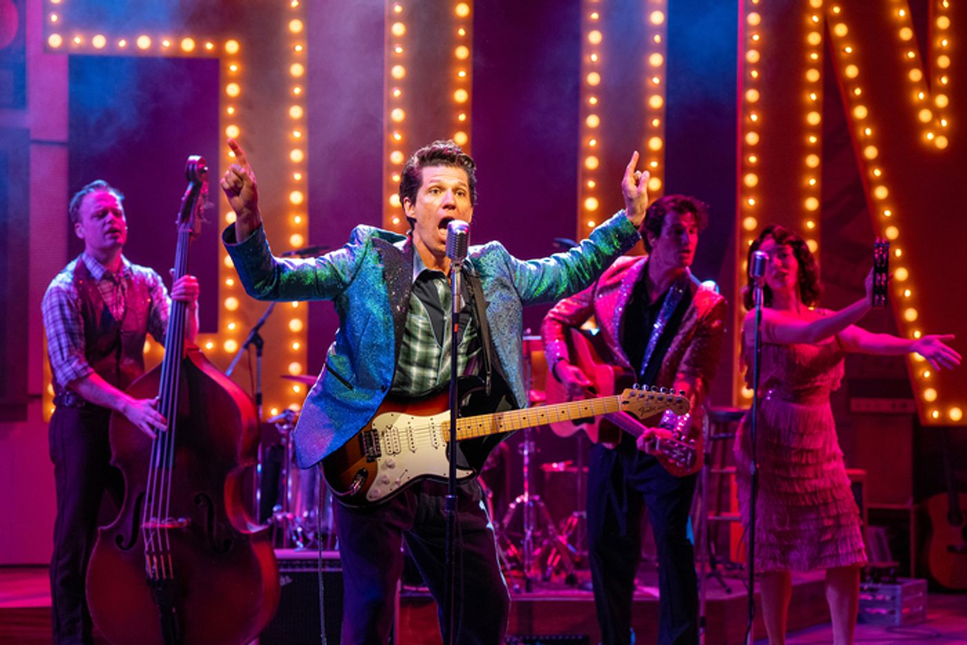 Photos: MILLION DOLLAR QUARTET At South Coast Repertory Theatre  Image