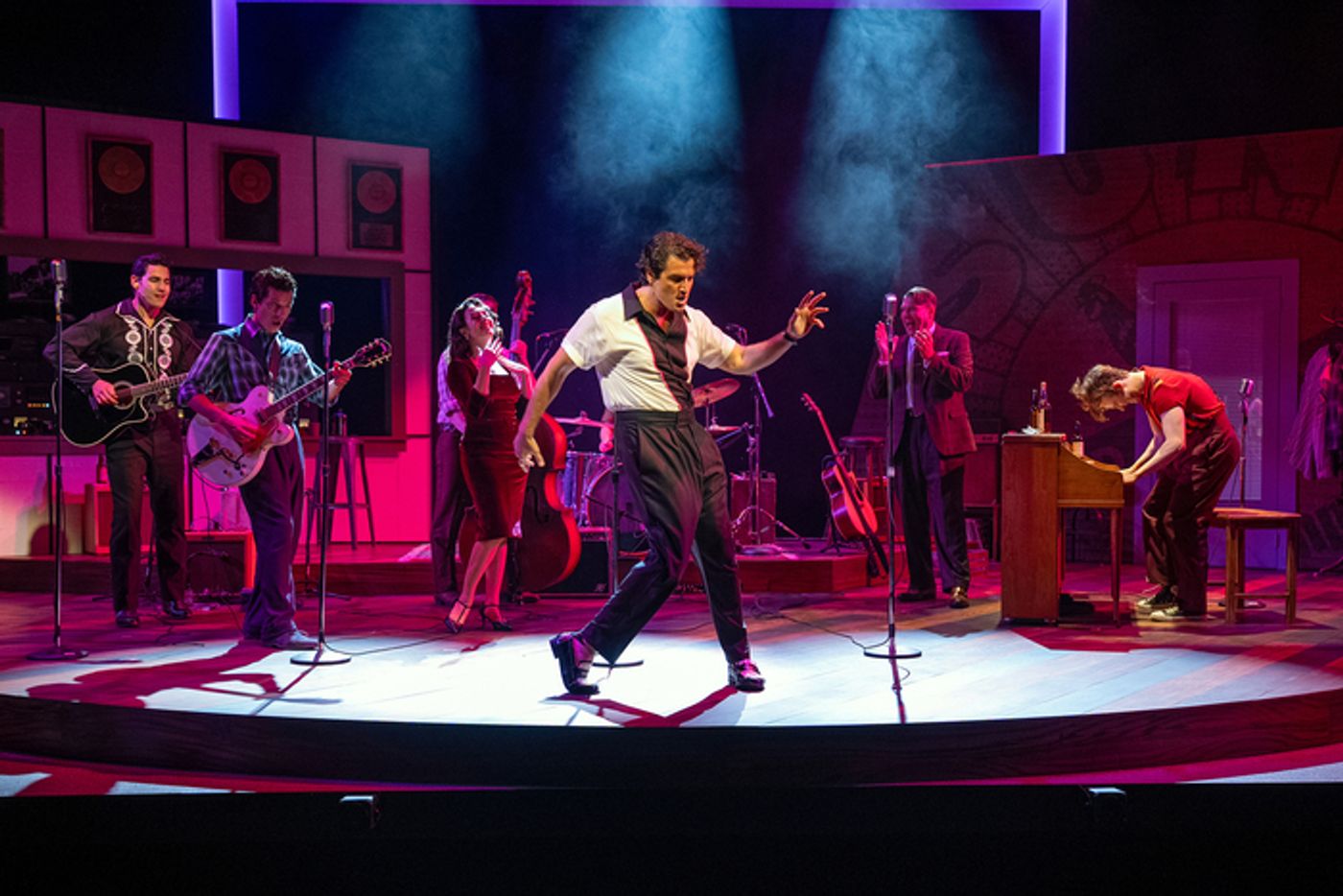 Photos: MILLION DOLLAR QUARTET At South Coast Repertory Theatre  Image