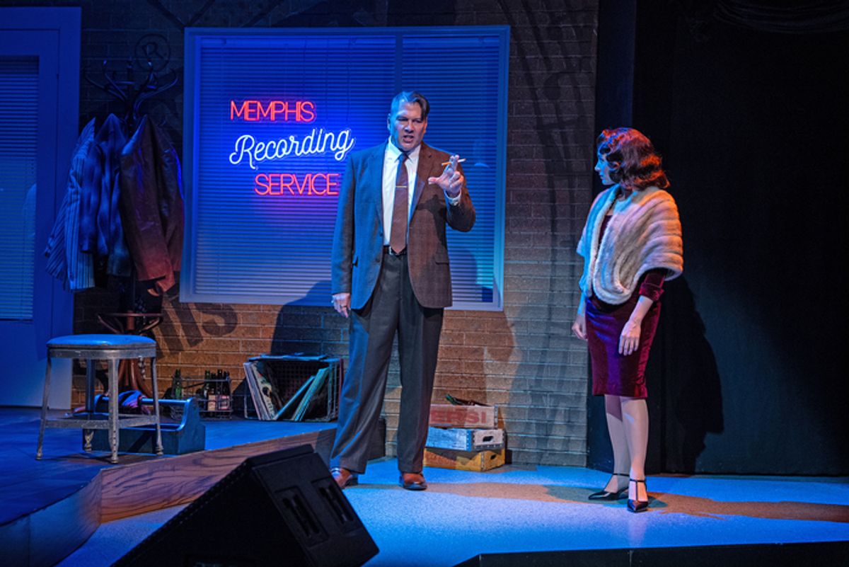 Michael Manuel and Ana Marcu at 