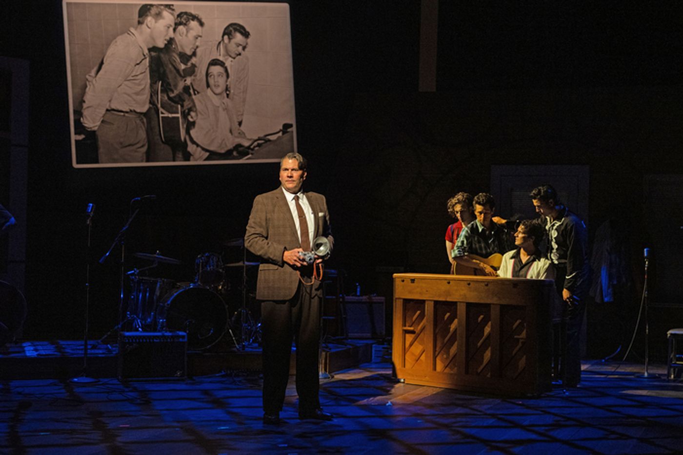 Photos: MILLION DOLLAR QUARTET At South Coast Repertory Theatre  Image