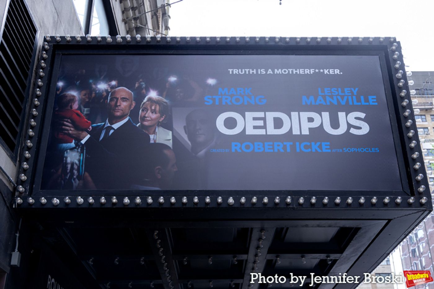 Up on the Marquee: OEDIPUS  Image