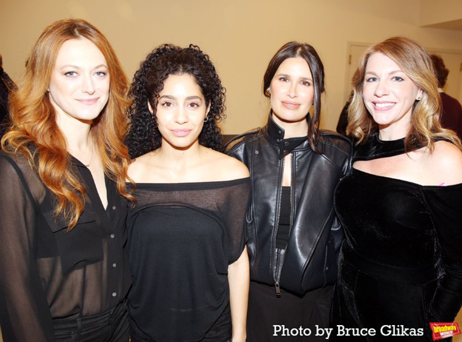 Photos: The Cast of Manhattan Theatre Club's QUEENS Meets the Press Image
