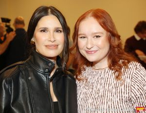 Nicole Villamil and Julia Lester @ BroadwayWorld Nicole Villamil and Julia Lester Photo
