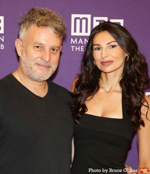 Director Trip Cullman and Playwright Martyna Majok @ BroadwayWorld Director Trip Cullman and Playwright Martyna Majok Photo
