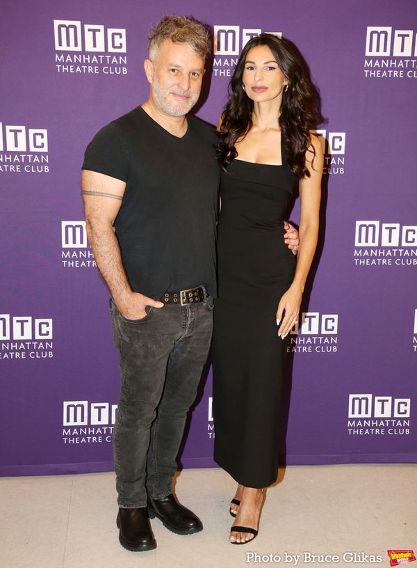 Director Trip Cullman and Playwright Martyna Majok  Photo