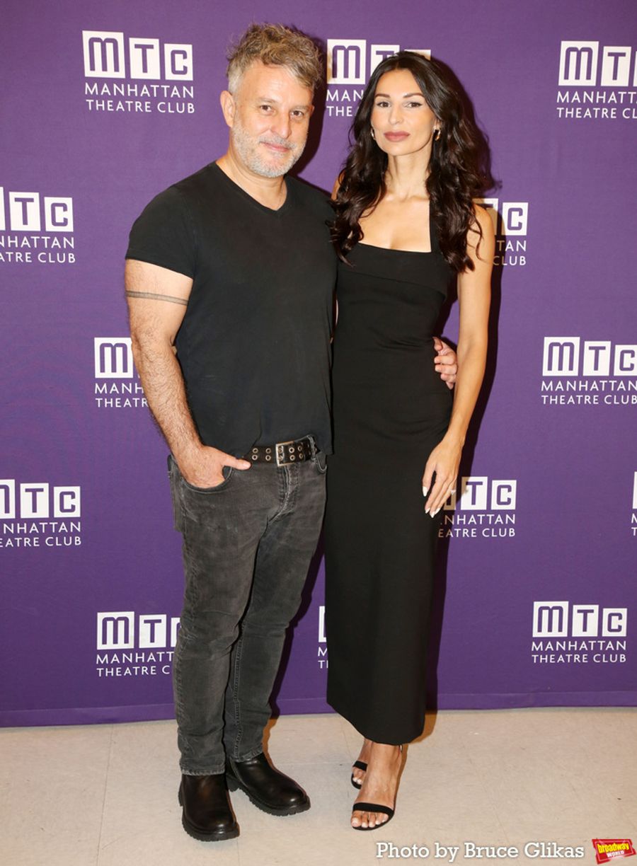 Photos: The Cast of Manhattan Theatre Club's QUEENS Meets the Press Image