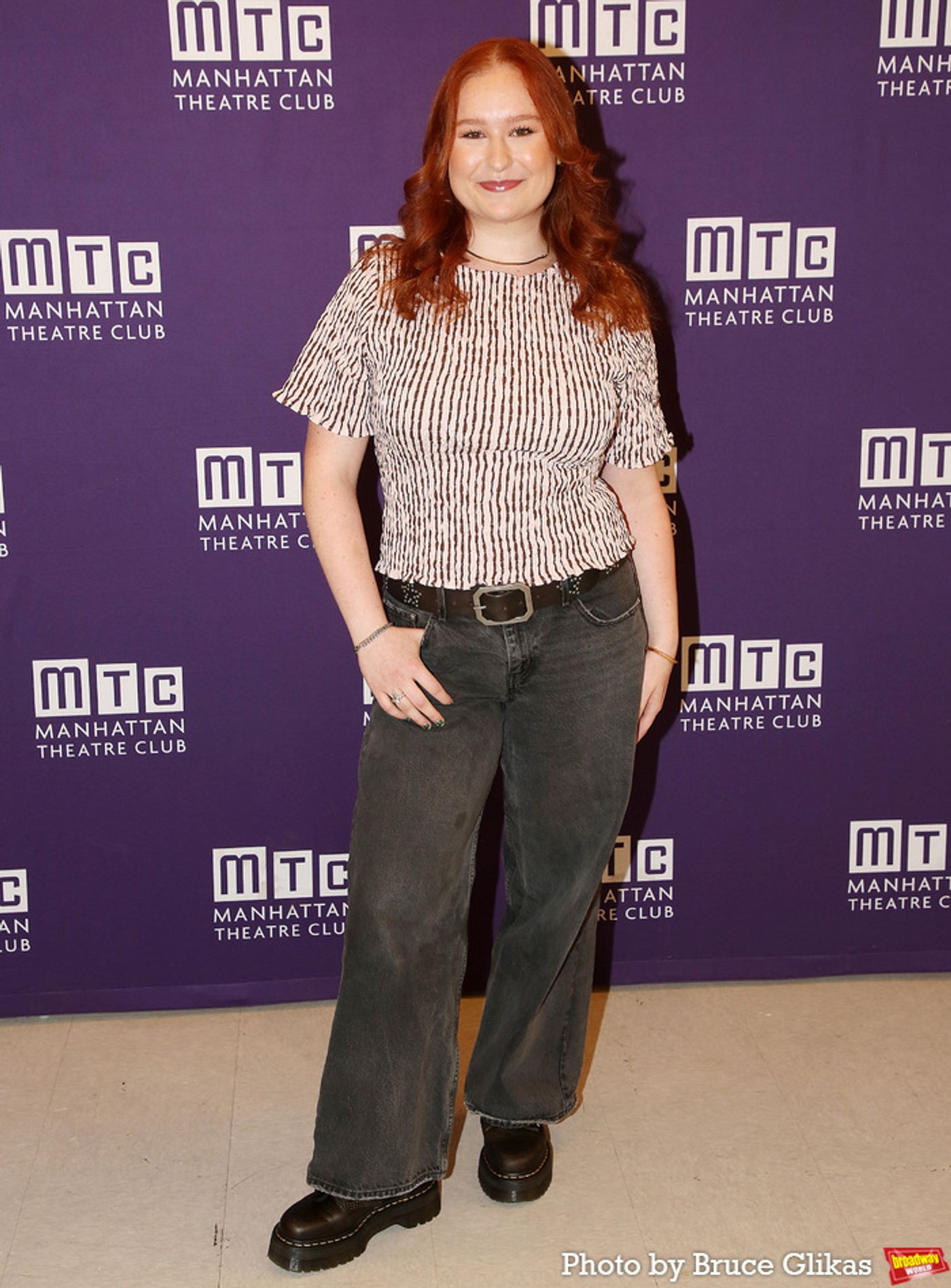 Photos: The Cast of Manhattan Theatre Club's QUEENS Meets the Press  Image